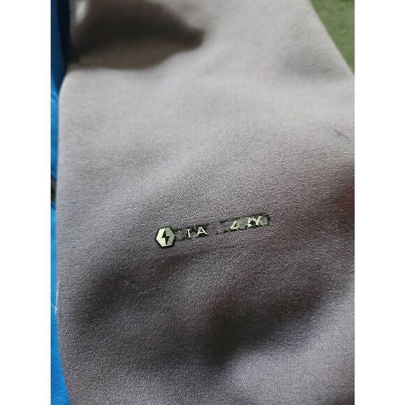 The North Face blue&grey zip up jacket sz Medium - Picture 2 of 5